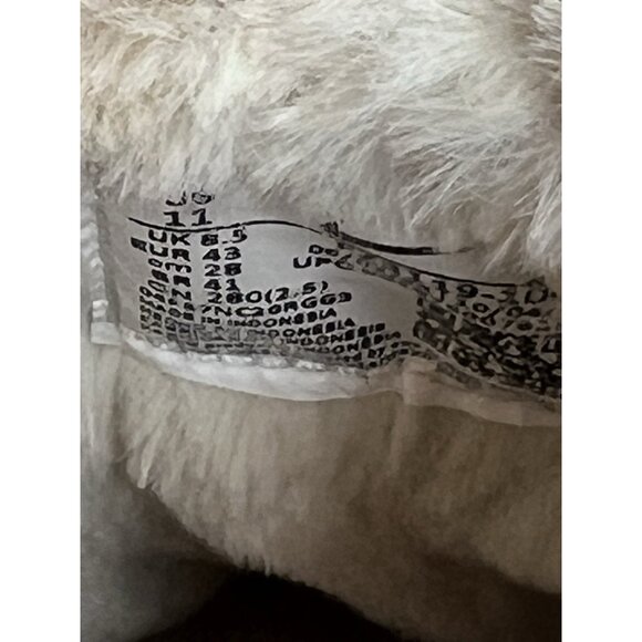 Nike Calm Mule SE Sanddrift Fur Tan Cream Beige Sandal Slide Women's Size 11 - Picture 11 of 11